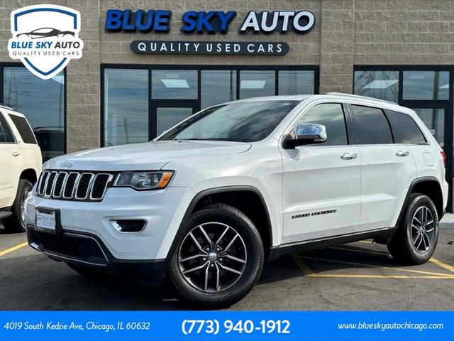 2018 Jeep Grand Cherokee