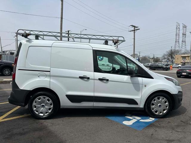 Photo of 2016 Frozen White Ford Transit Connect