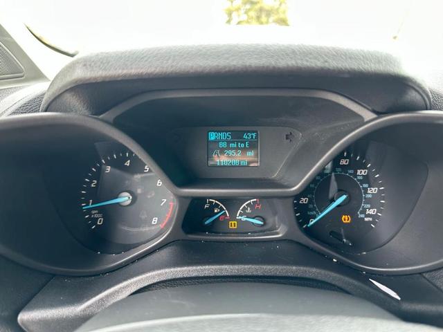 Photo of 2016 Frozen White Ford Transit Connect