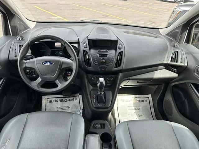 Photo of 2016 Frozen White Ford Transit Connect