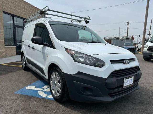 Photo of 2016 Frozen White Ford Transit Connect