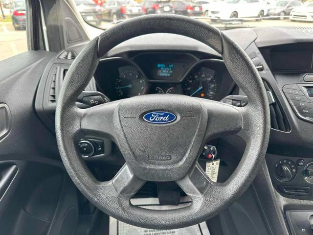 Photo of 2016 Frozen White Ford Transit Connect