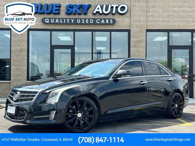 2013 Cadillac ATS