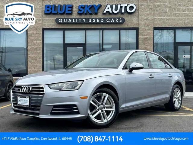 2017 Audi A4