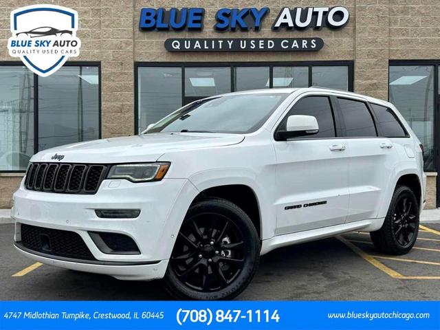 2018 Jeep Grand Cherokee