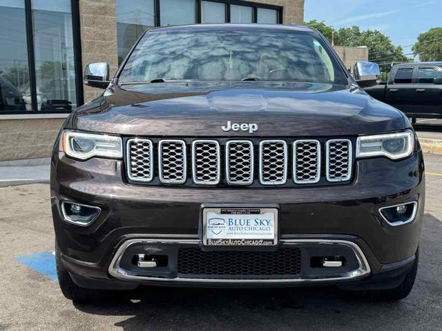 Photo of 2017 Luxury Brown Pearlcoat Jeep Grand Cherokee