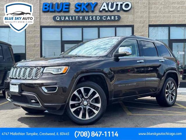 2017 Jeep Grand Cherokee