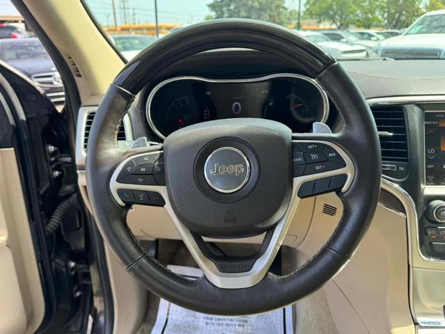 Photo of 2017 Luxury Brown Pearlcoat Jeep Grand Cherokee