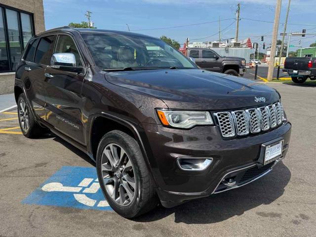 Photo of 2017 Luxury Brown Pearlcoat Jeep Grand Cherokee