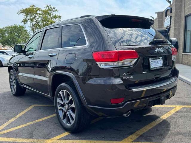 Photo of 2017 Luxury Brown Pearlcoat Jeep Grand Cherokee