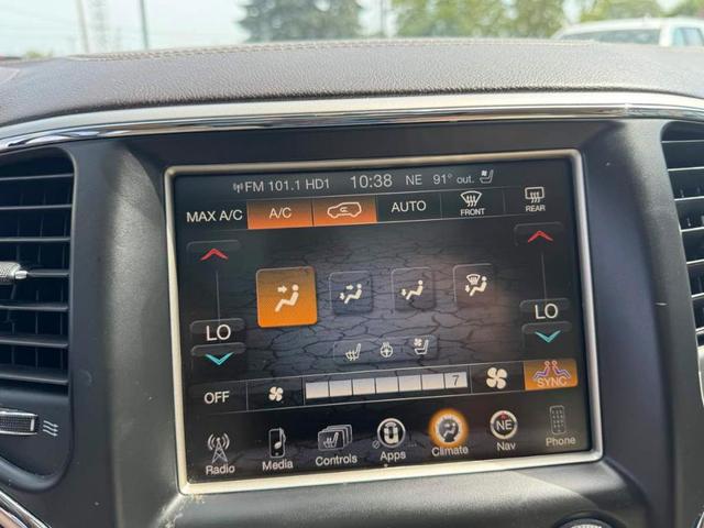 Photo of 2017 Luxury Brown Pearlcoat Jeep Grand Cherokee