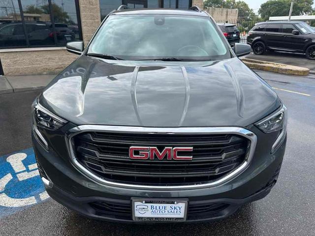 Photo of 2020 Graphite Gray Metallic GMC Terrain