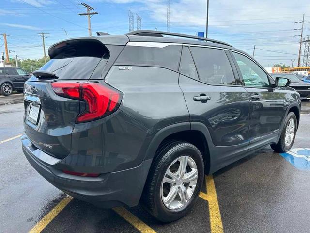 Photo of 2020 Graphite Gray Metallic GMC Terrain