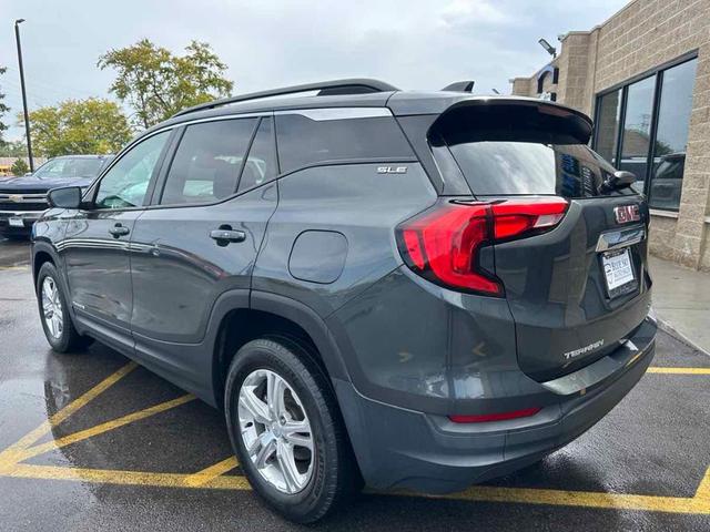 Photo of 2020 Graphite Gray Metallic GMC Terrain