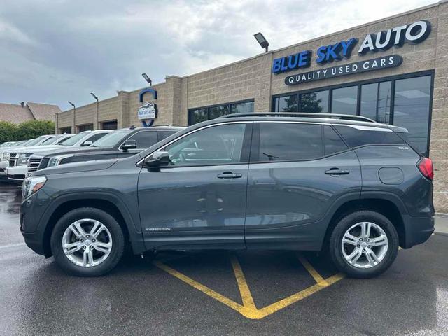Photo of 2020 Graphite Gray Metallic GMC Terrain