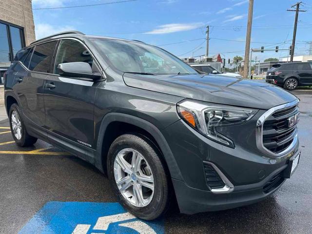 Photo of 2020 Graphite Gray Metallic GMC Terrain