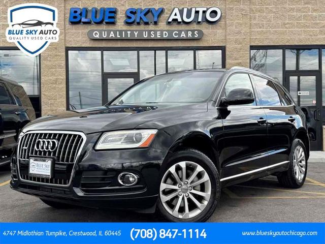 Photo of 2017 Brilliant Black Audi Q5