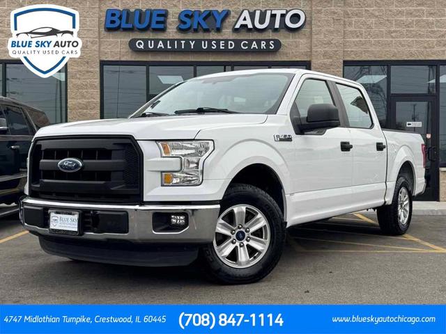 Photo of 2015 Oxford White Ford F-150