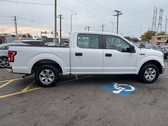 Photo of 2015 Oxford White Ford F-150