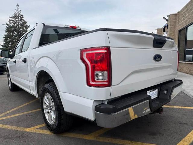 Photo of 2015 Oxford White Ford F-150
