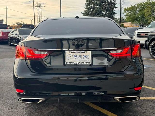 Photo of 2013 Obsidian Black Lexus GS 350