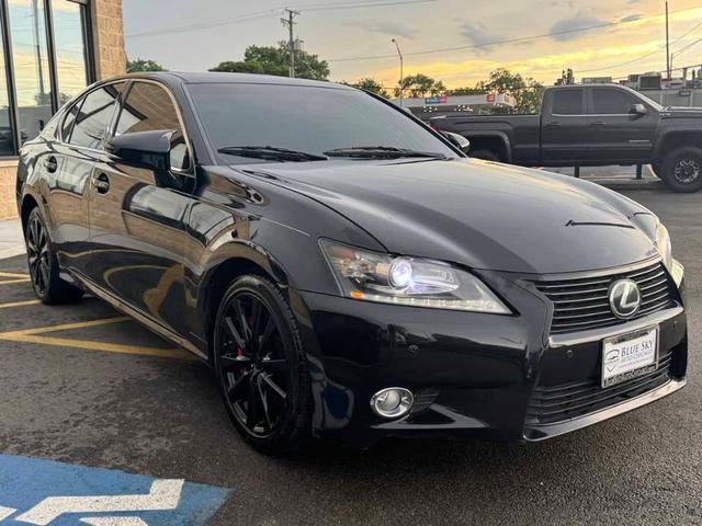 Photo of 2013 Obsidian Black Lexus GS 350
