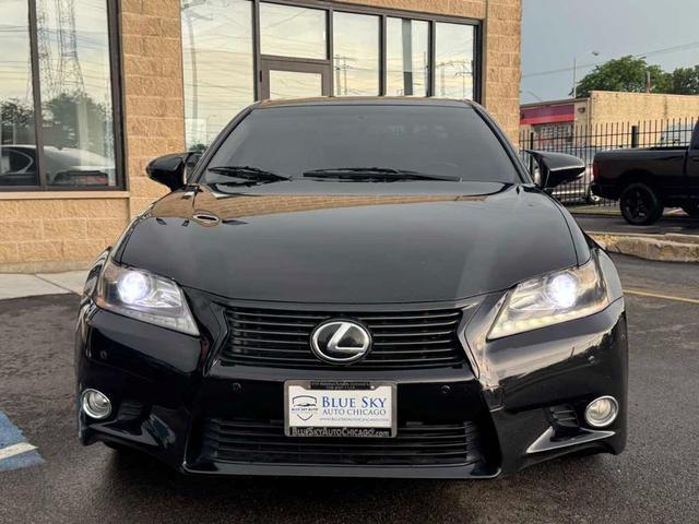 Photo of 2013 Obsidian Black Lexus GS 350