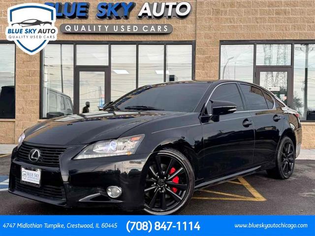 Photo of 2013 Obsidian Black Lexus GS 350