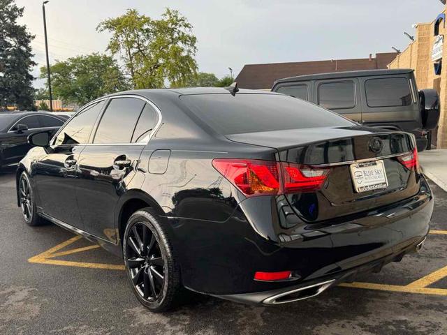 Photo of 2013 Obsidian Black Lexus GS 350
