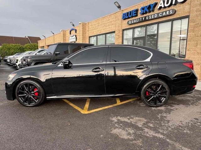 Photo of 2013 Obsidian Black Lexus GS 350