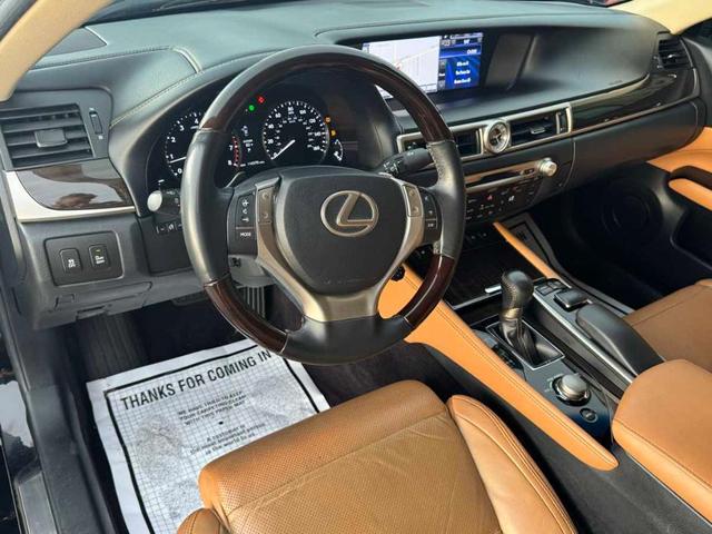 Photo of 2013 Obsidian Black Lexus GS 350