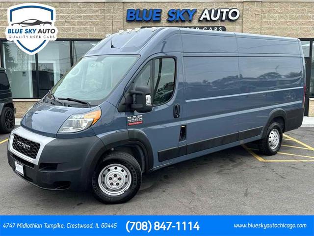 2021 RAM Promaster 3500