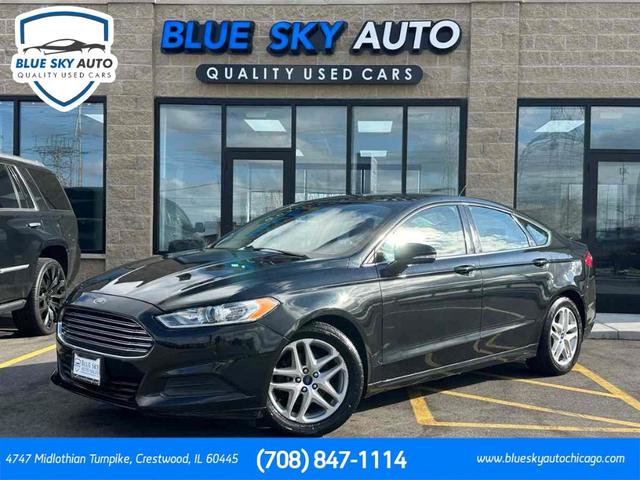 2014 Ford Fusion
