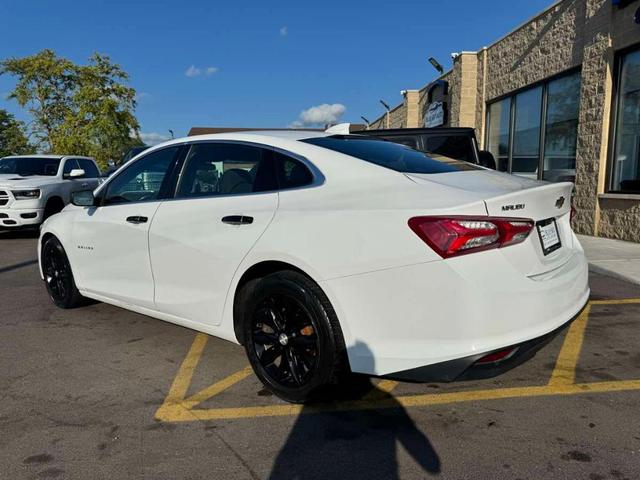 Photo of 2020 Summit White Chevrolet Malibu