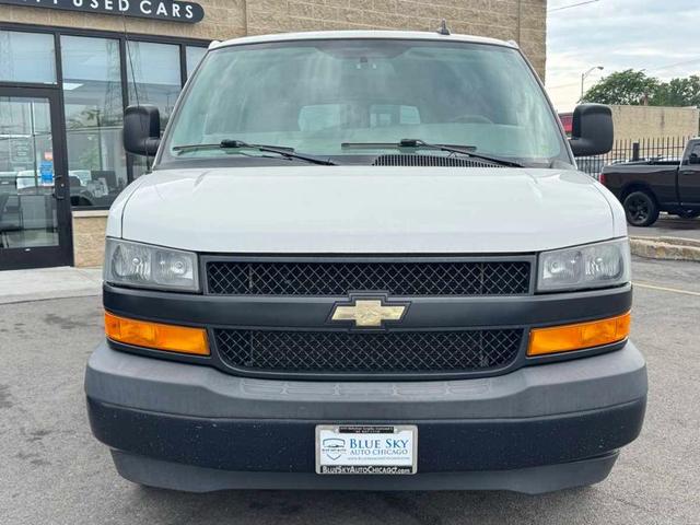 Photo of 2012 Summit White Chevrolet Express 2500