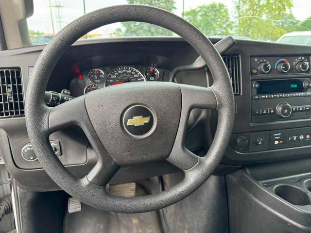 Photo of 2012 Summit White Chevrolet Express 2500
