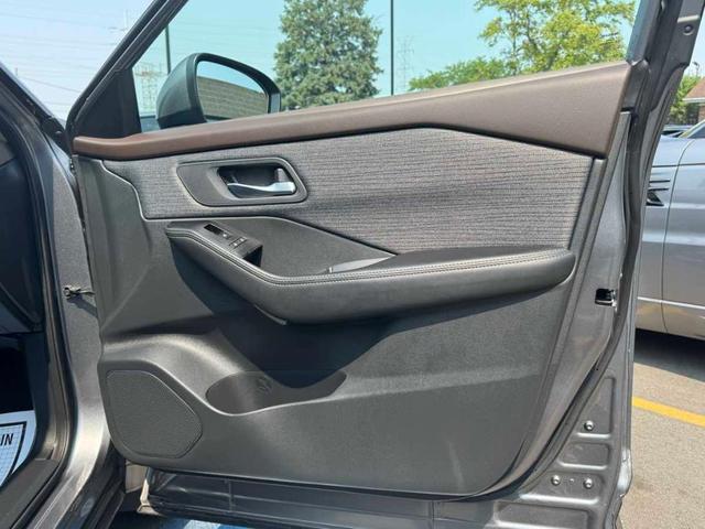 Photo of 2021 Gun Metallic Nissan Rogue