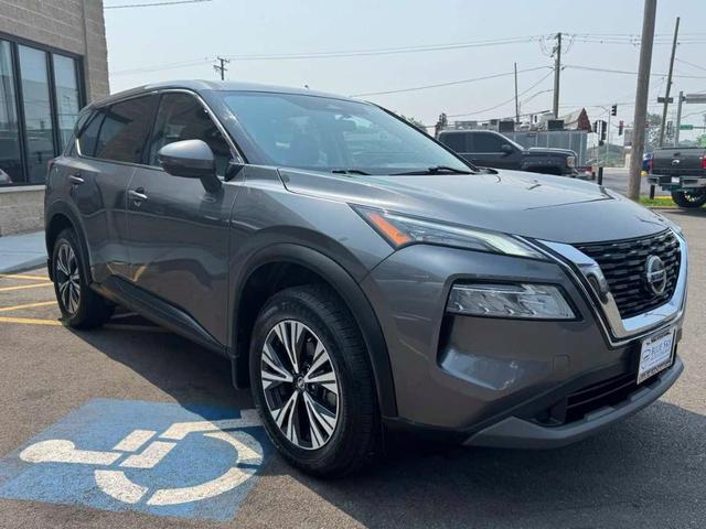 Photo of 2021 Gun Metallic Nissan Rogue