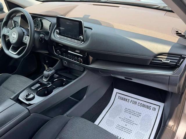 Photo of 2021 Gun Metallic Nissan Rogue