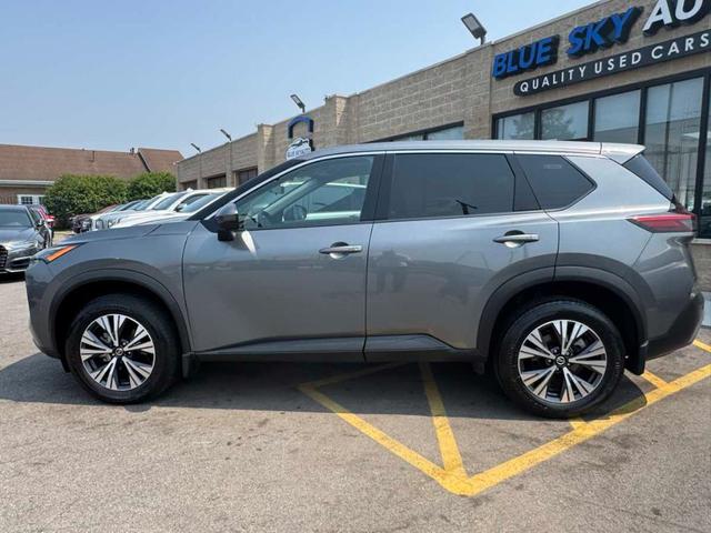 Photo of 2021 Gun Metallic Nissan Rogue