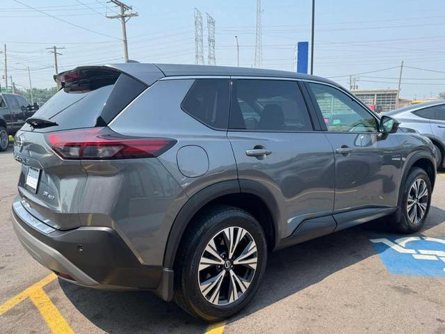 Photo of 2021 Gun Metallic Nissan Rogue