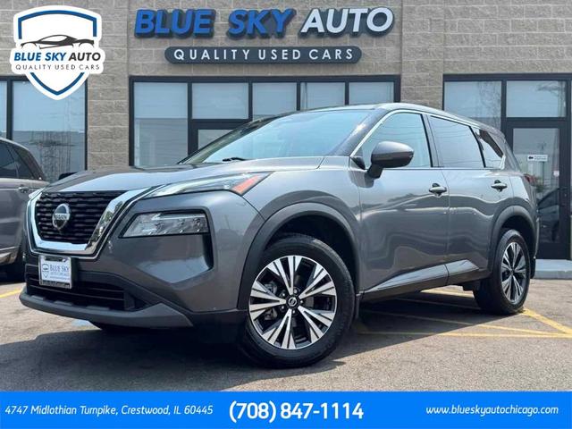 Photo of 2021 Gun Metallic Nissan Rogue