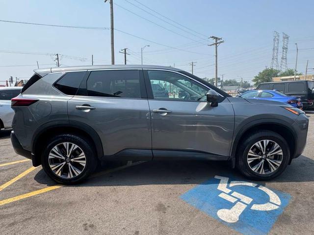 Photo of 2021 Gun Metallic Nissan Rogue