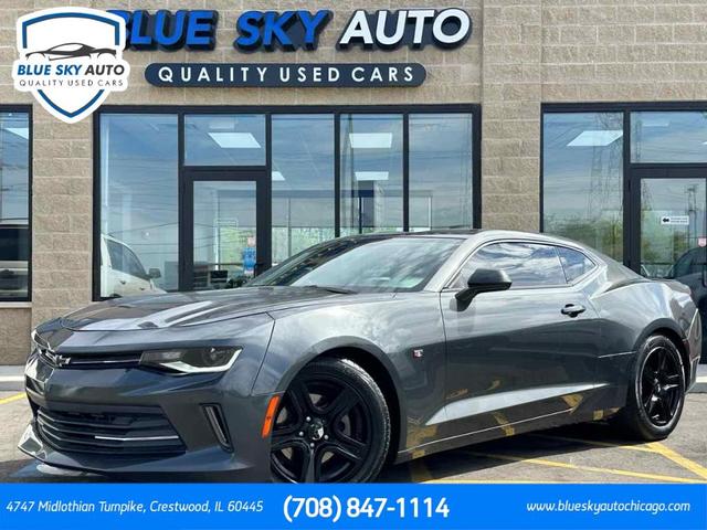 2018 Chevrolet Camaro