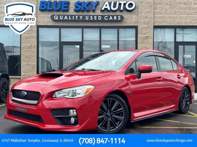 2015 Subaru WRX