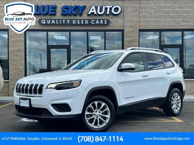 2020 Jeep Cherokee