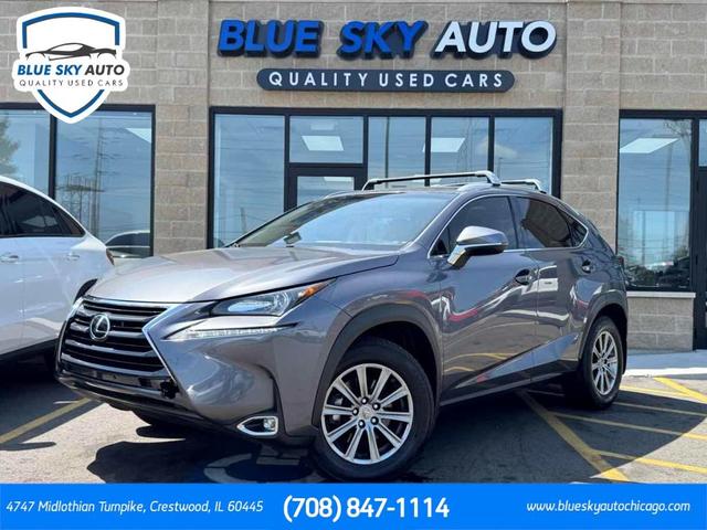 2016 Lexus Nx 200t