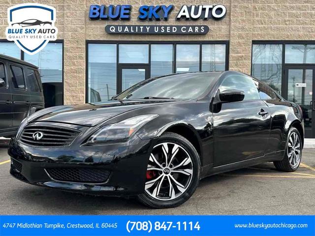 2009 Infiniti G37X