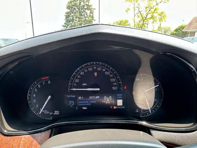 Photo of 2017 Black Raven Cadillac CTS