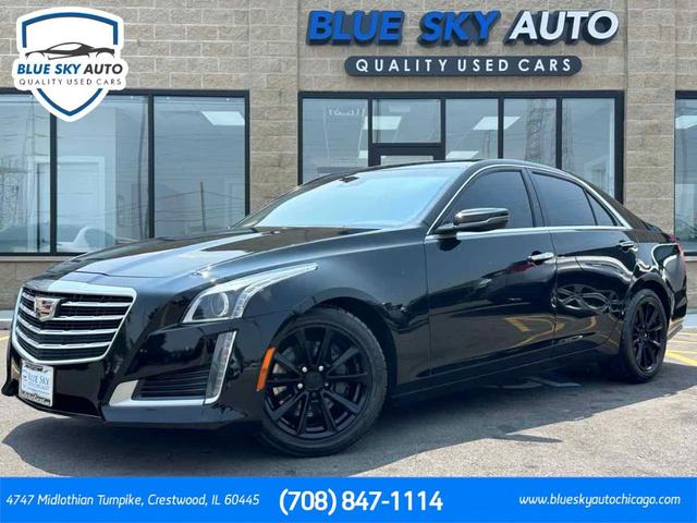 2017 Cadillac CTS